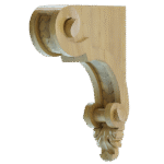 Classic Corbel 08– STL File for 3D Printing