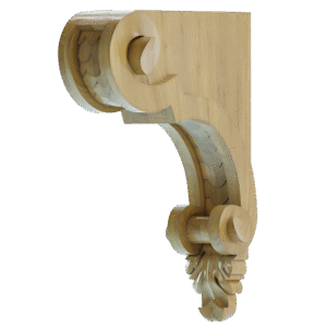 Classic Corbel 08– STL File for 3D Printing